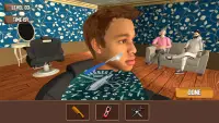 Barber Shop: Hair Salon Game Screen Shot 1
