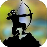 Stickman Jungle Archery Hero Battle