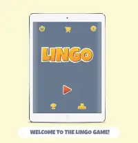 Lingo! Motus jeu de lettres Screen Shot 6