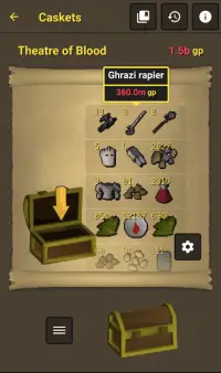 OSRS Loot Simulator Screen Shot 3