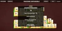 Mahjong Impossible Screen Shot 3