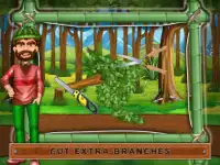 Town Tree House Building Game Screen Shot 3