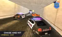 Police Car vs Gangster Car Chase- NY Cop Duty 2019 Screen Shot 5