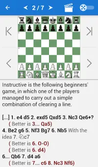 Chess Tactics Art (1400-1600) Screen Shot 3