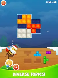 Block Puzzle: Hexa, Square, Tr Screen Shot 7