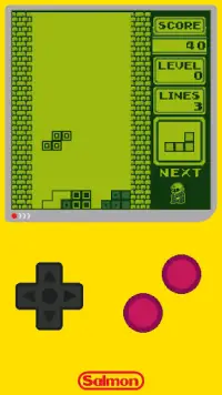 TRES 89: A Retro GameBoy Block Puzzle Game Screen Shot 3