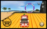 Water Surfer: Beach Racing Car Driver Simulator 3D Screen Shot 3