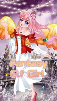 Magic Elf Make Up - Fantasy Girl DressUp Game Screen Shot 0