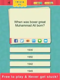 Trivia Quest™ Athletes Trivia Screen Shot 8