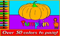 Coloring images for kids Screen Shot 1