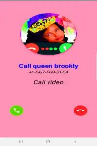 fake video call  brooklyn chat prank Screen Shot 0