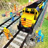 인도네시아 철도 건설 및 운전 : 크래프트 기차 게임