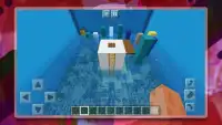 Hayvanlar Minigame MCPE 2018 ile Yeni Parkour Screen Shot 3