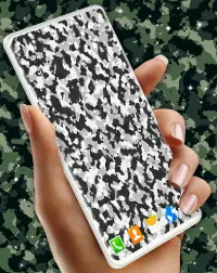 Army Patterns Live Wallpaper❤️ Camouflage Themes Screen Shot 5