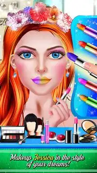 Lipstick Combos Maker Salon Screen Shot 2