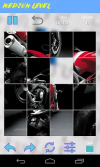 Motorcycles Jigsaw Puzzle Screen Shot 4