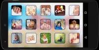Baby Tile Puzzle Screen Shot 1