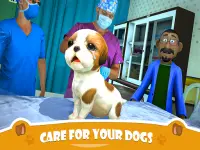 Virtual Dog Town: Pet Home Adventure Family Game Screen Shot 3