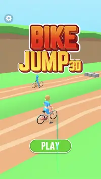 Bike Jump 3D Screen Shot 0