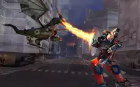 Solo Superhero Transform Robot Battleground Royale Screen Shot 0