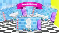 mandi Pembersihan- Pembersihan & Cuci kotor toilet Screen Shot 3