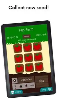 Tap Farm Screen Shot 2