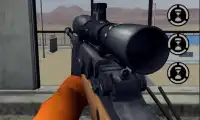 Sniper Primal: Crime Fuga Screen Shot 0