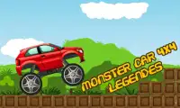 Monster Car 4x4 Legends Screen Shot 3