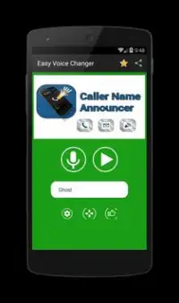 Easy Voice Changer Screen Shot 0