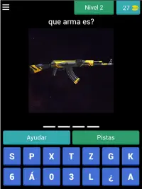 armas free fire Screen Shot 17