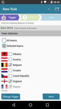 Euro 2016 AutomateIt Plugin Screen Shot 1