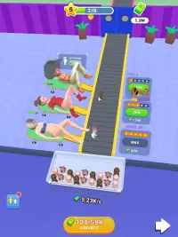Delivery Room: ファクトリーゲーム 3D Screen Shot 8