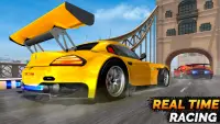 交通車ゲーム：カーレースゲーム Screen Shot 0