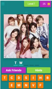 ONCE & TWICE - word quiz game 2020 Screen Shot 0