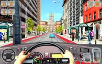Modern Bus Driving Simulator: Bus Games 2021 Screen Shot 6