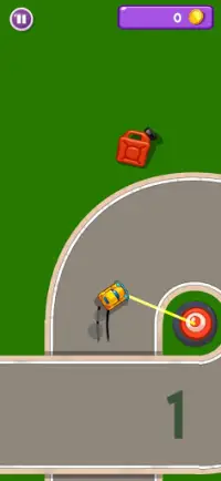 Sling Drift Master - Finger Drift - Drifting Games Screen Shot 0