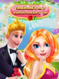 My Wedding  On  Valentines Day's  Makeover Screen Shot 0
