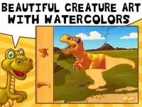 Amazing Dino Puzzle For Kids Screen Shot 14