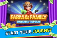 Solitaire Tripeaks: Farm and Family Screen Shot 4
