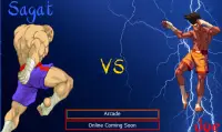 Sagat vs Joe - Official Game Screen Shot 2