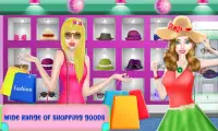 Shopping Mall For Rich Girls Supermarket Cashier Screen Shot 5