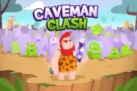 Caveman Clash Screen Shot 0