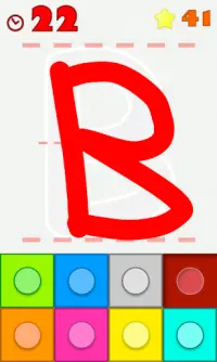 Kids Write ABC! - Free Game for Kids and Family Screen Shot 3