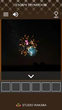 Flucht Spiel : Sparkler Feuerwerk Screen Shot 5