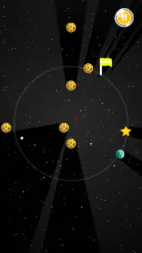 Avoid Asteroid Screen Shot 2