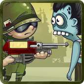 Sniper vs Angry Zombies
