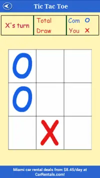 Tic Tac Toe Screen Shot 3