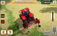 마을 트랙터 농업 시뮬레이터 3D 2020 Screen Shot 0