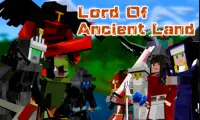 Addon Lord Of Ancient Land per Minecraft PE Screen Shot 1