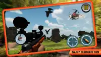 Polowanie na ptaki: Real Birds Strzelanie 3D Screen Shot 2